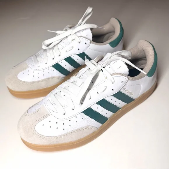 ADIDAS VELOSAMBA LEATHER CYCLIST SHOES Unisex Size- Men’s- 8.5 / Women’s -9.5 - Picture 6 of 10